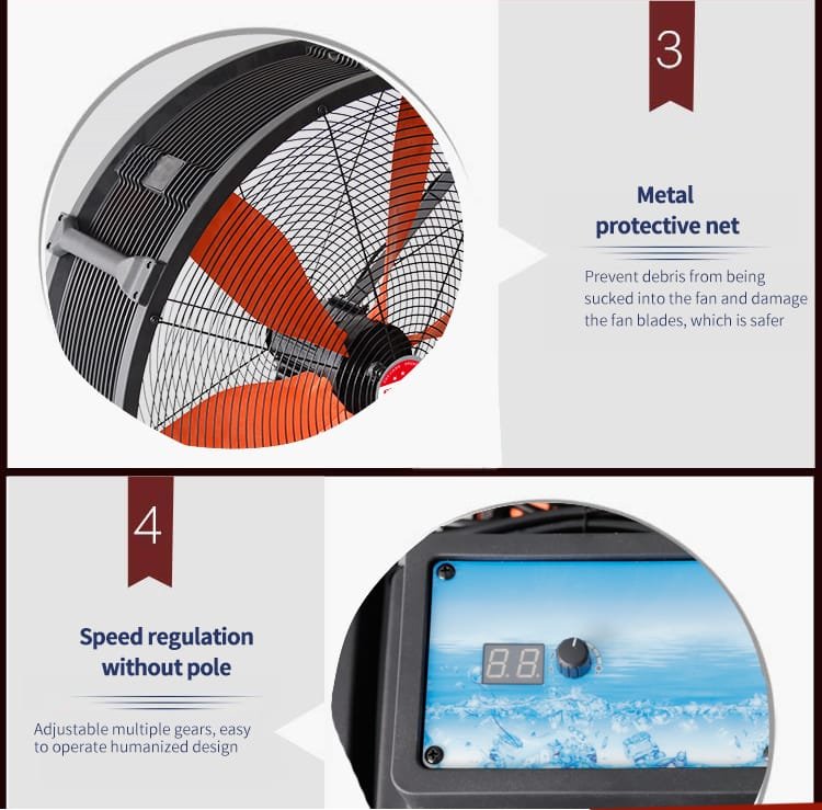 Permanent magnet mobile fan (3)
