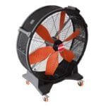 Permanent magnet mobile fan (3)