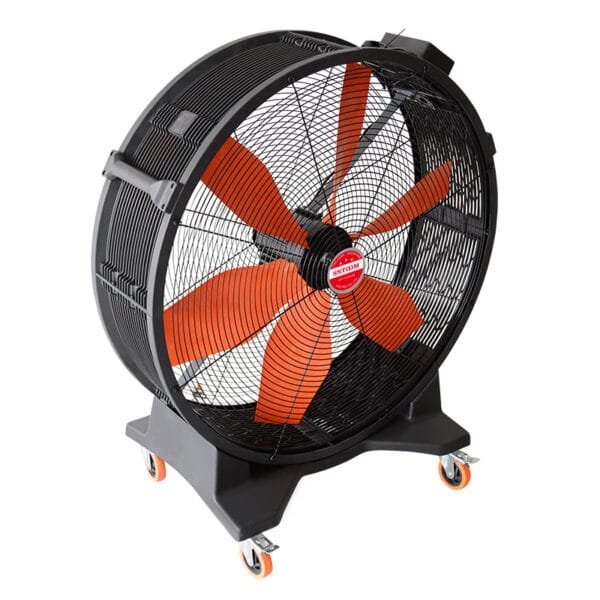 Permanent magnet mobile fan (3)