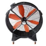 Permanent magnet mobile fan (4)