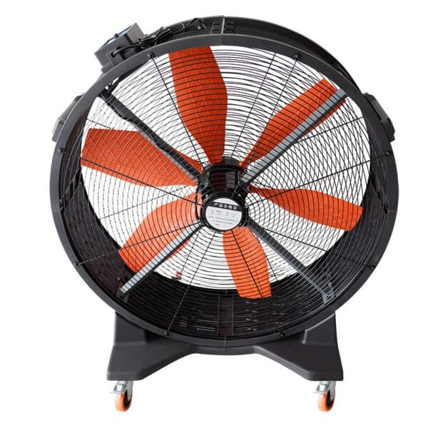 Permanent magnet mobile fan (4)