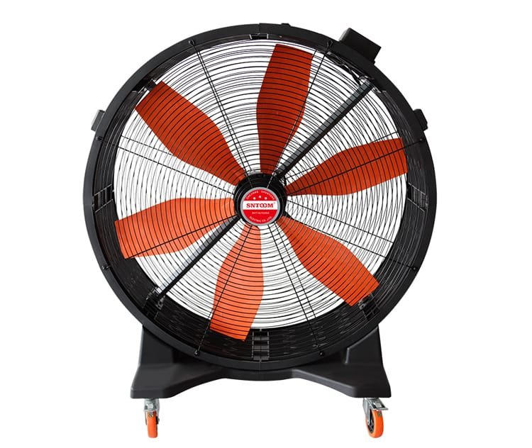 Permanent magnet mobile fan (5)