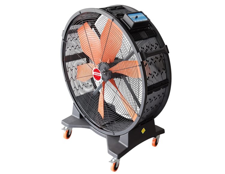 Permanent magnet mobile fan (6)