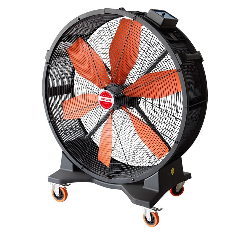 Permanent magnet mobile fan (7)