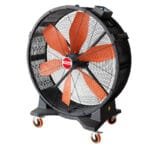 Permanent magnet mobile fan (7)