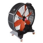 Permanent magnet mobile fan (8)