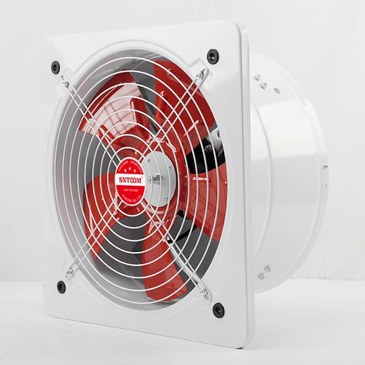 STFD axial flow fan, powerful ventilation fan (10)
