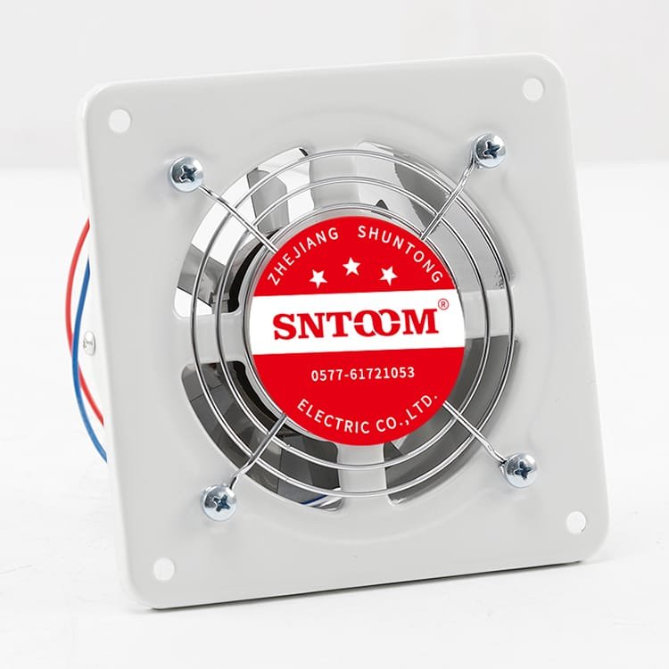 STFD axial flow fan, powerful ventilation fan (12)