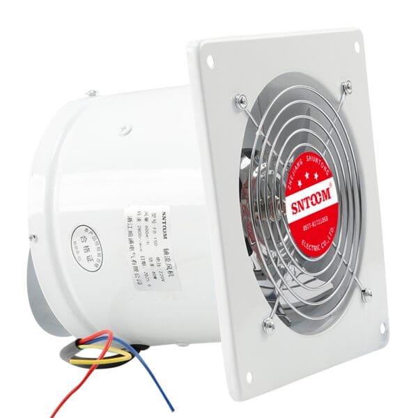 STFD axial flow fan, powerful ventilation fan (17)