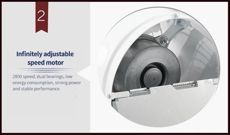 STFD axial flow fan, powerful ventilation fan (6)