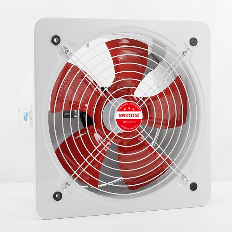 STFD axial flow fan, powerful ventilation fan (9)