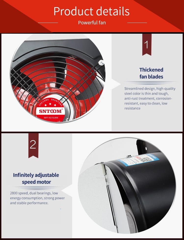 STFD series axial flow fan (4)