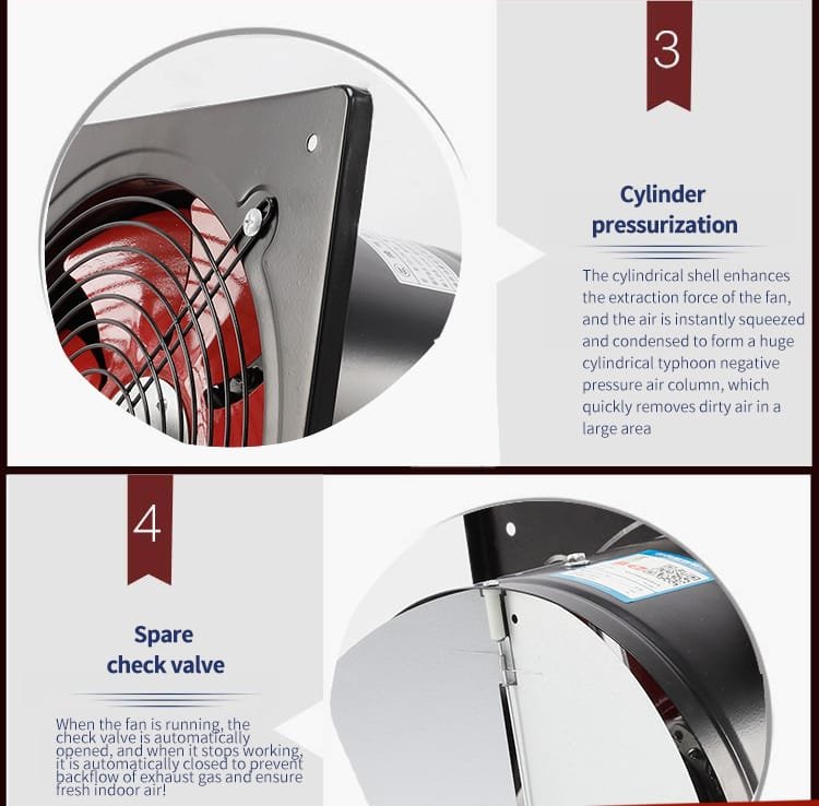 STFD series axial flow fan (5)