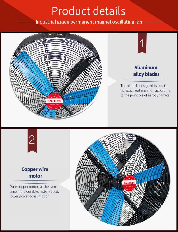 STQD 920B Permanent Magnet Fan Mobile (3)