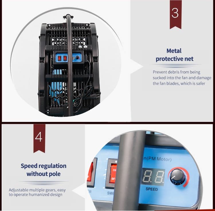 STQD 920B Permanent Magnet Fan Mobile (4)
