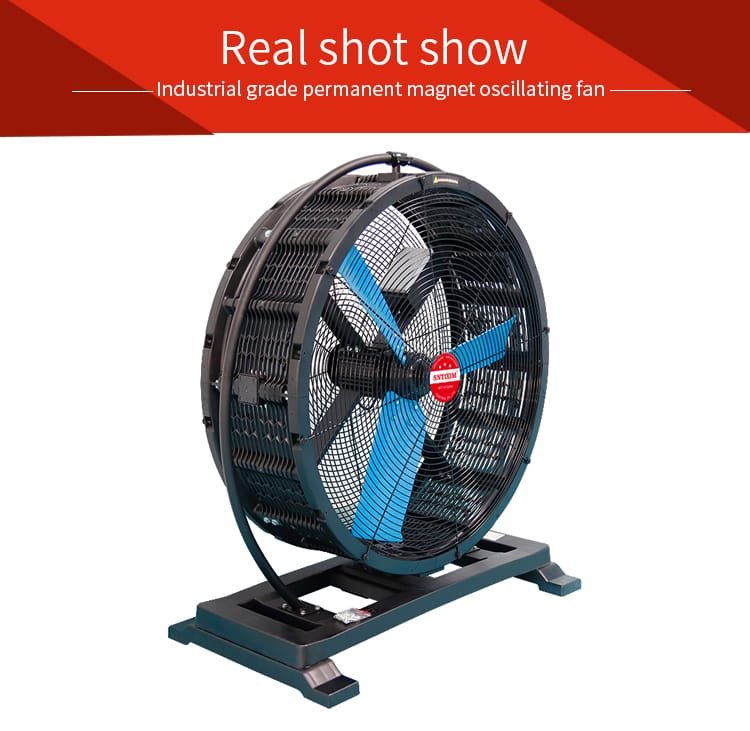 STQD 920B Permanent Magnet Fan Mobile (5)