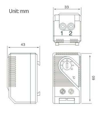 Small automatic thermostat regulator (1)