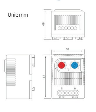 Small automatic thermostat regulator (2)