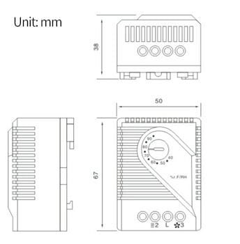 Small automatic thermostat regulator (2)