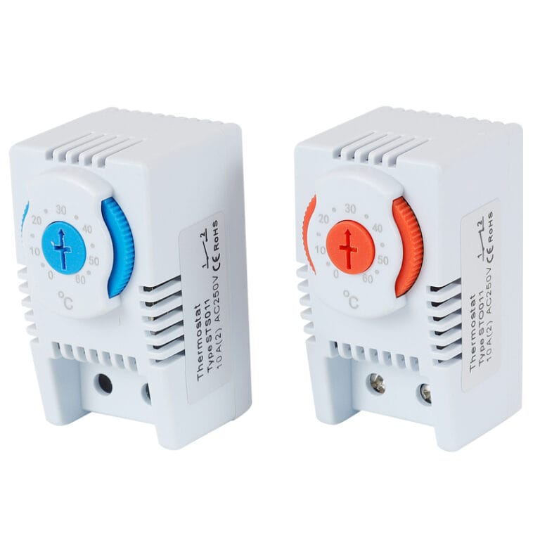 Small automatic thermostat regulator   Small Compact Thermostat