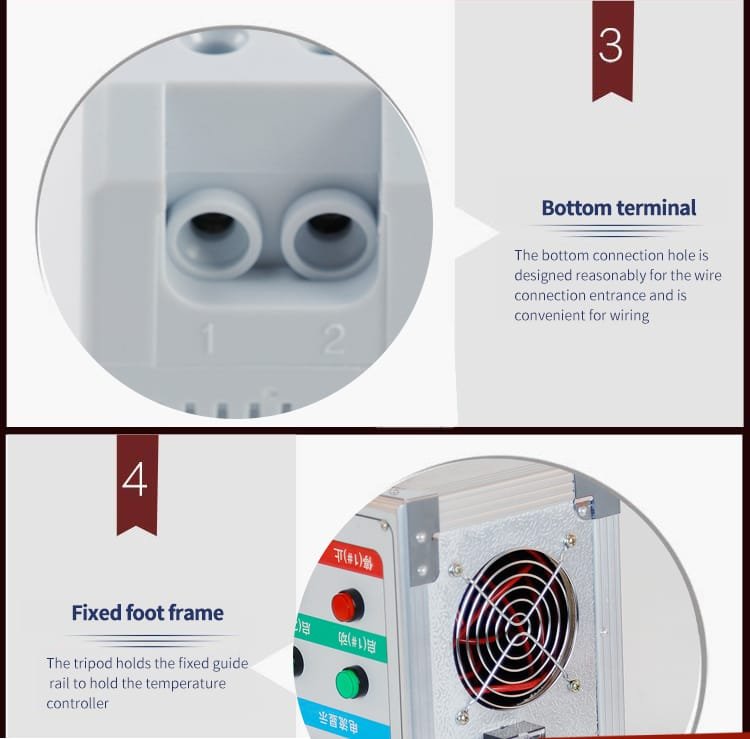 Small automatic thermostat regulator (5)