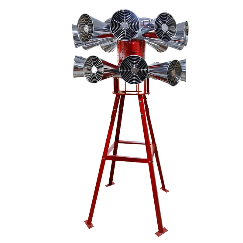 Vertical dual head alarm with bracket (10)