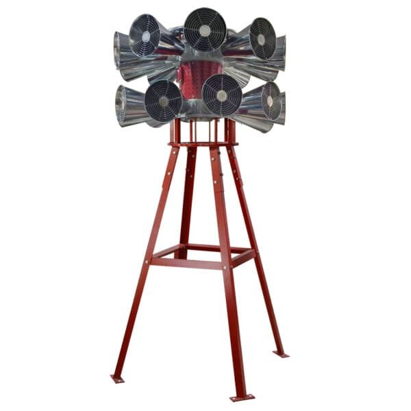 Vertical dual head alarm with bracket (3)