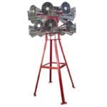 Vertical dual head alarm with bracket (4)