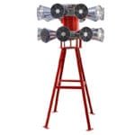 Vertical dual head alarm with bracket (5)