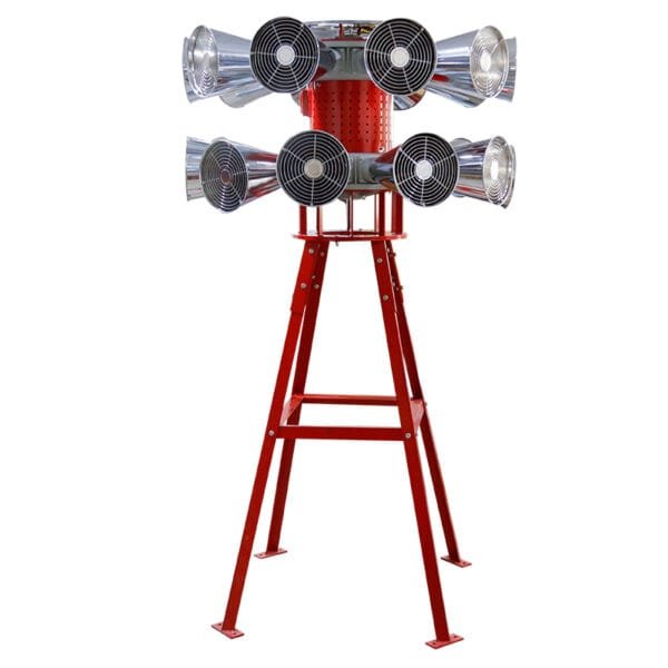 Vertical dual head alarm with bracket (5)