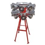 Vertical dual head alarm with bracket (6)