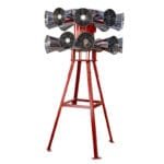 Vertical dual head alarm with bracket (7)