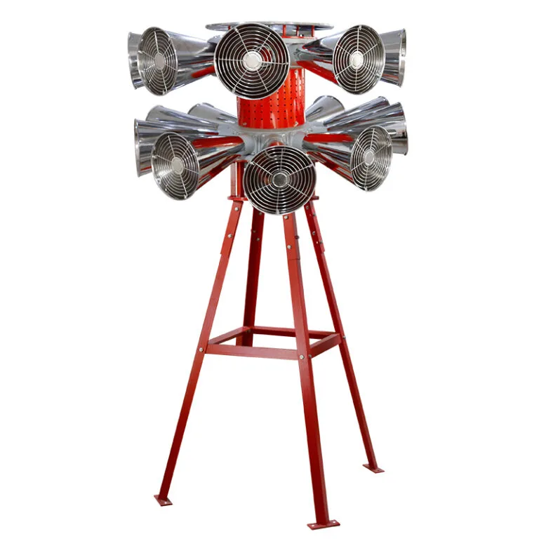 Vertical dual head alarm with bracket   large alarm