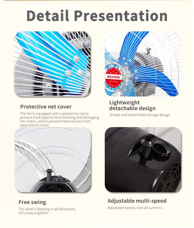 18 inch High-Speed Standing Fan (1)