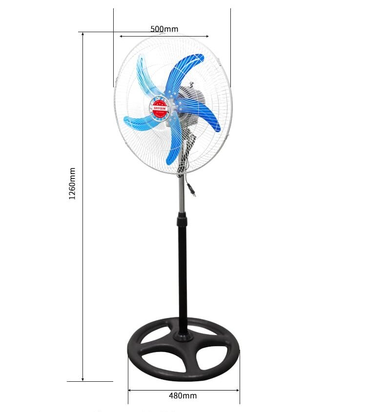 18 inch High-Speed Standing Fan (2)