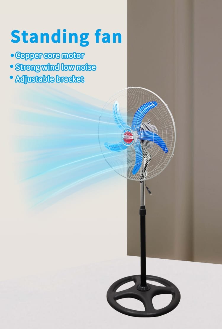 18 inch High-Speed Standing Fan (3)