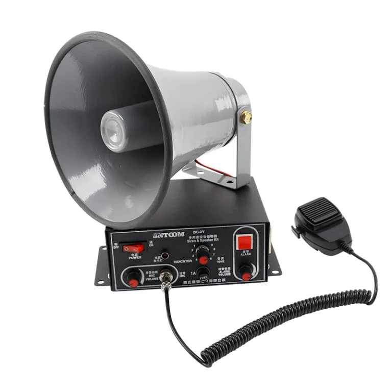 BC-2Y Multifunctional loudspeaker alarm Multi-functional loudspeaker alarm device