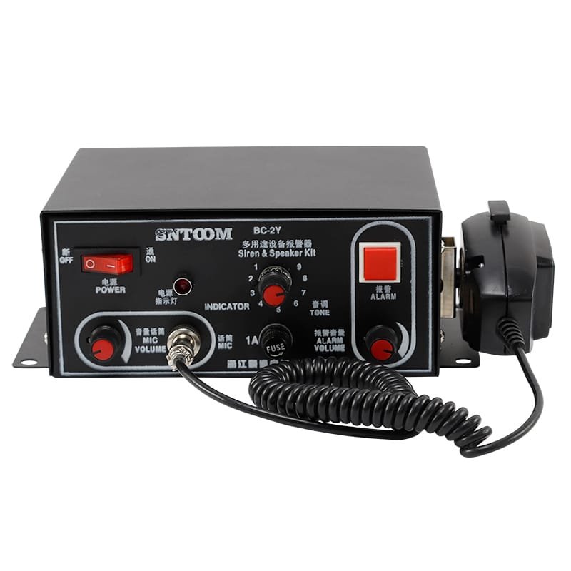 BC-2Y Multifunctional loudspeaker alarm (2)