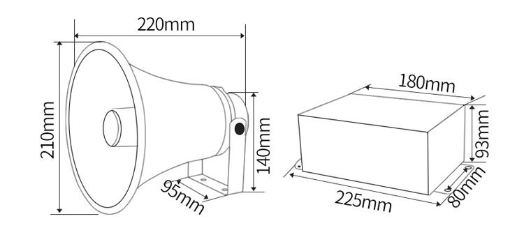 BC-2Y Multifunctional loudspeaker alarm (8)