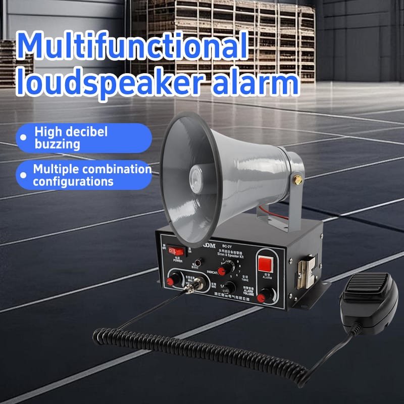 BC-2Y Multifunctional loudspeaker alarm
