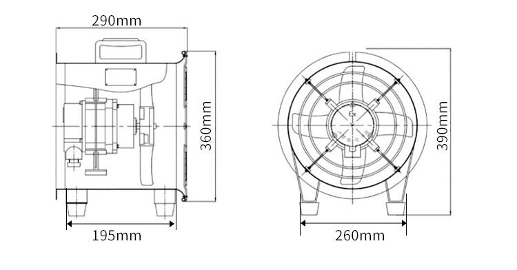 BSFT Tunnel small air conveyor (1)