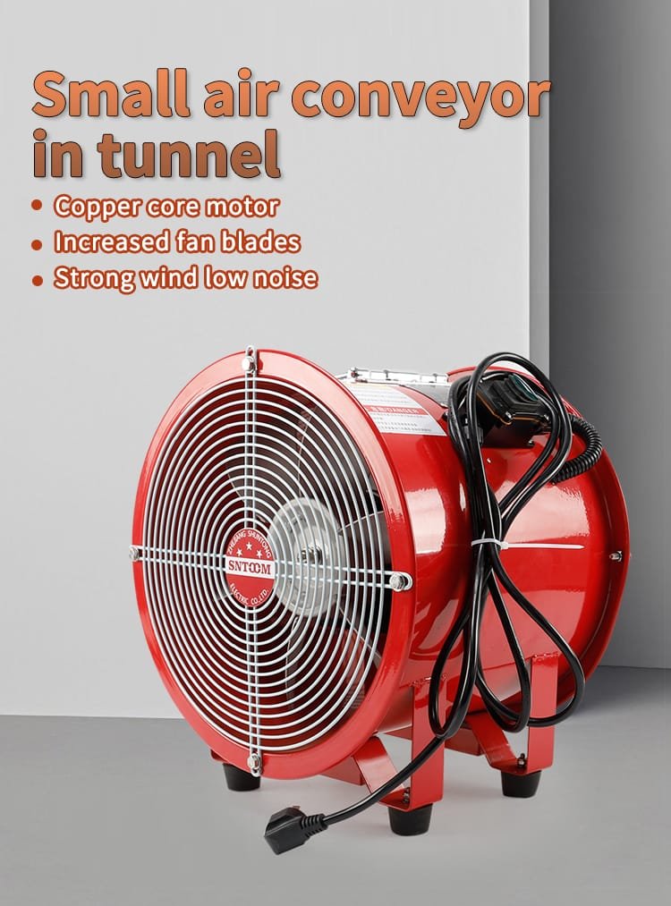 BSFT Tunnel small air conveyor (2)