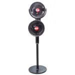 Dual-headed air circulation fan (11)