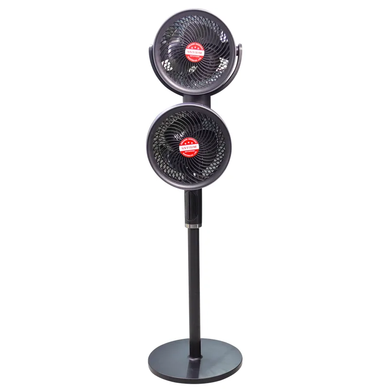 Dual-headed air circulation fan (11)