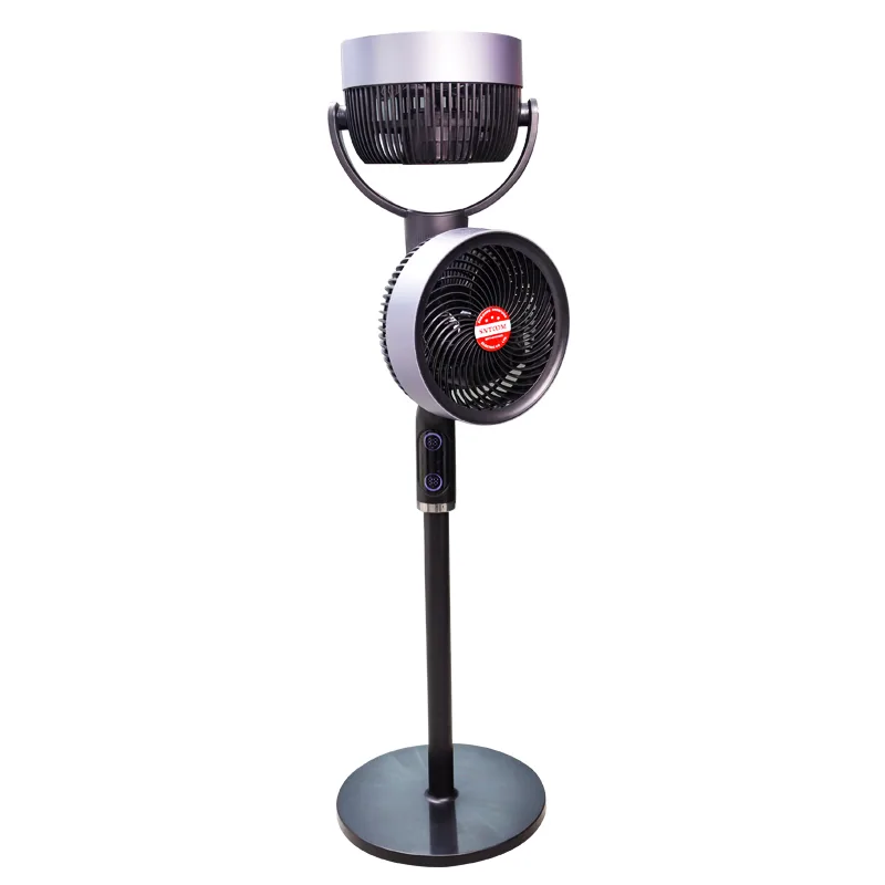 Dual-headed air circulation fan (13)