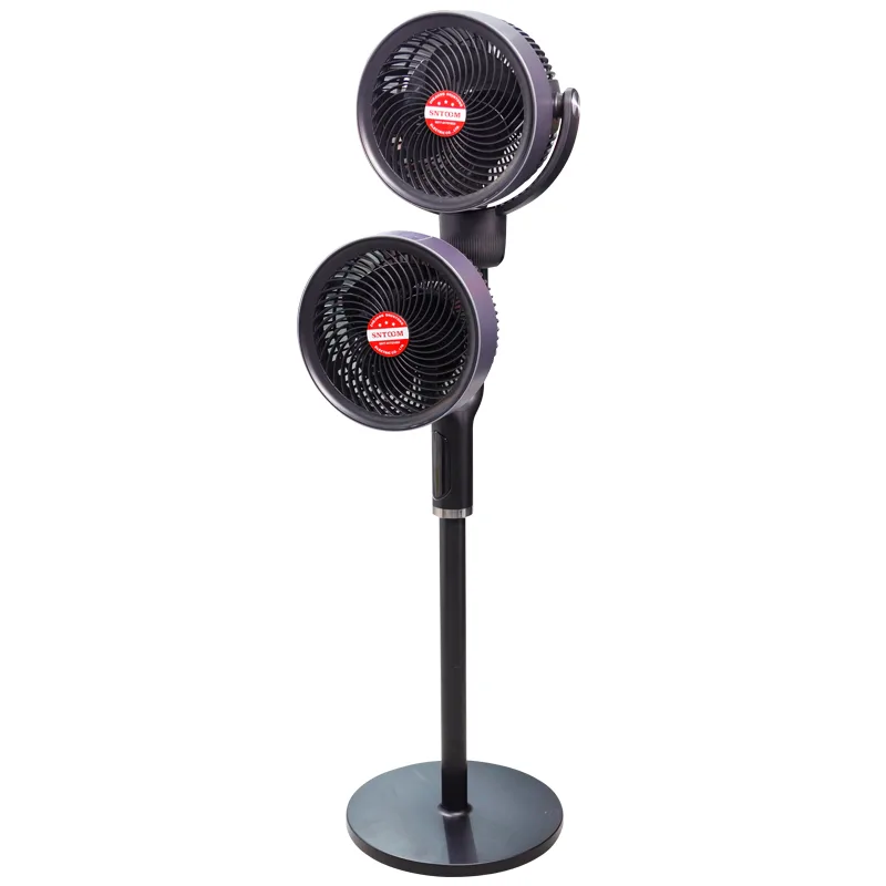 Dual-headed air circulation fan (5)