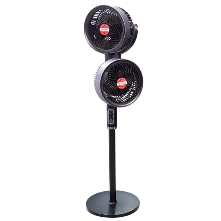 Dual-headed air circulation fan Bidirectional Airflow High-Speed Air Supply fan