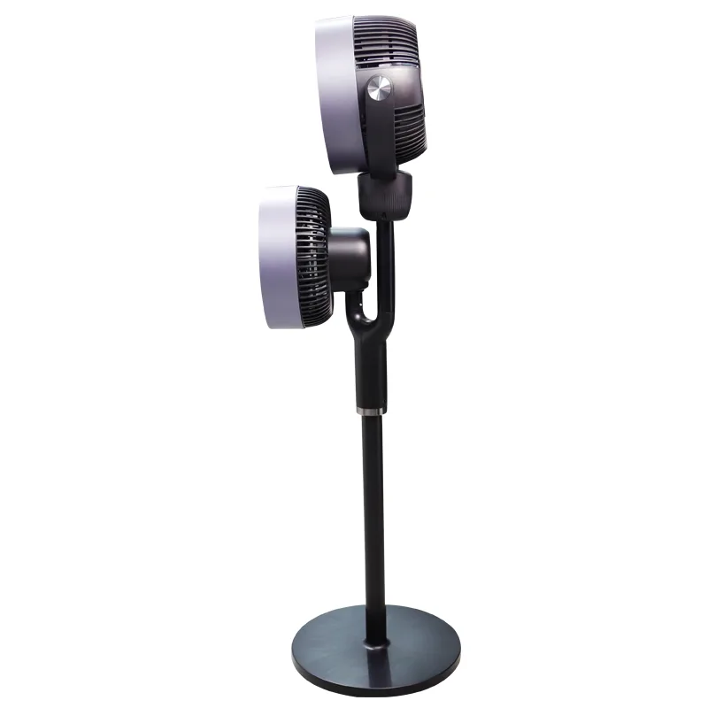 Dual-headed air circulation fan (6)