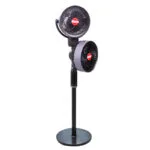 Dual-headed air circulation fan (9)