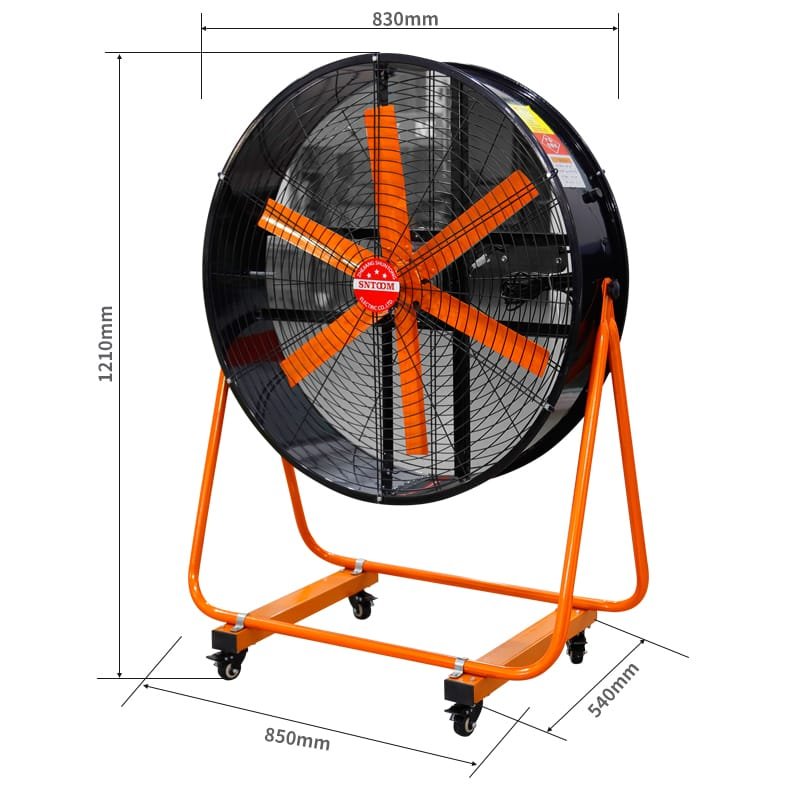 High air volume threshing fan (1)